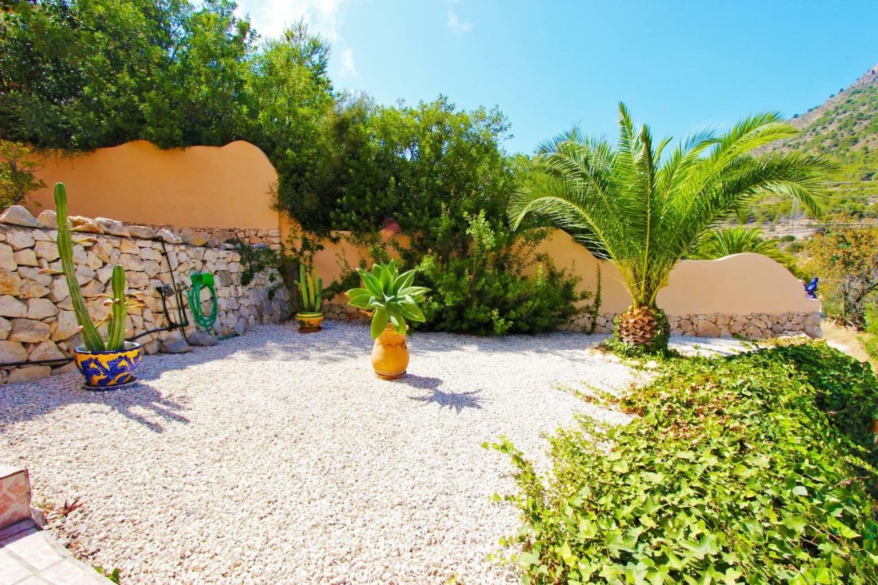 VILLA SPARTACUS - piscina privada y vistas al mar Calpe Exterior foto