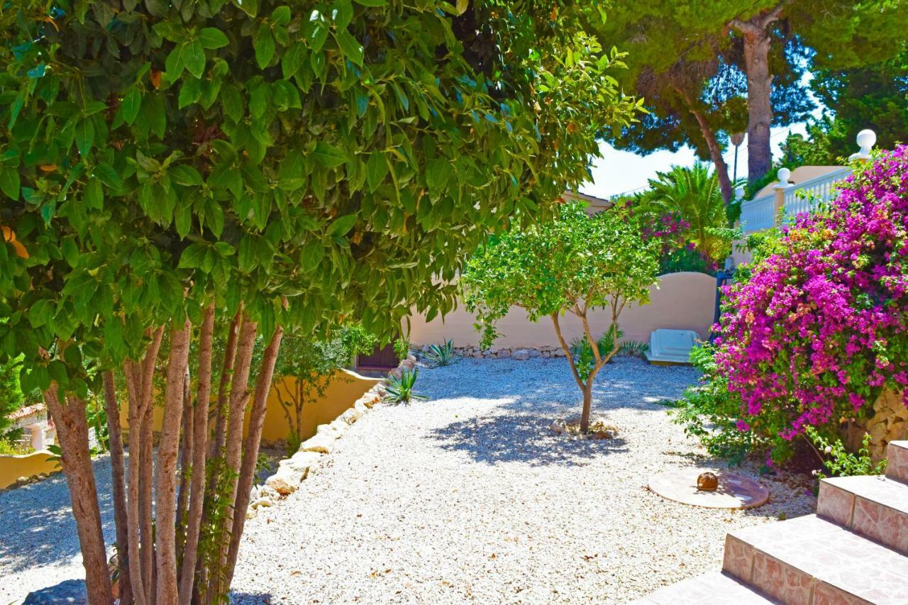 VILLA SPARTACUS - piscina privada y vistas al mar Calpe Exterior foto